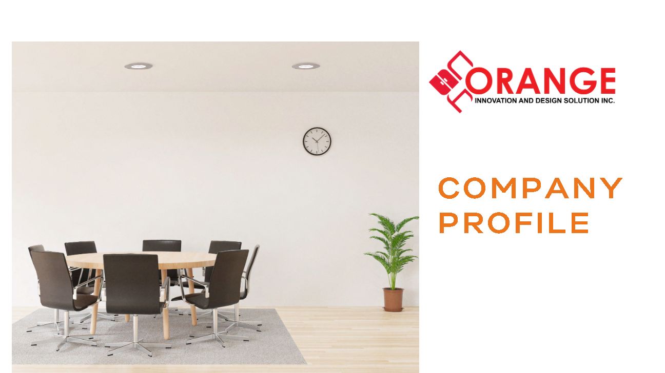 Orange Company Profile